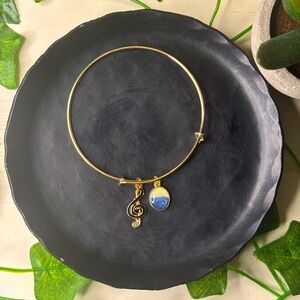 ⭐️cute gold adjustable bracelet handmade⭐️